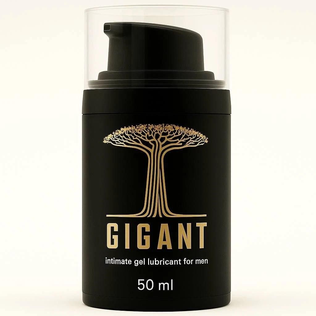 GIGANT – Gel per la vitalità maschile per la cura Immagine del prodotto 