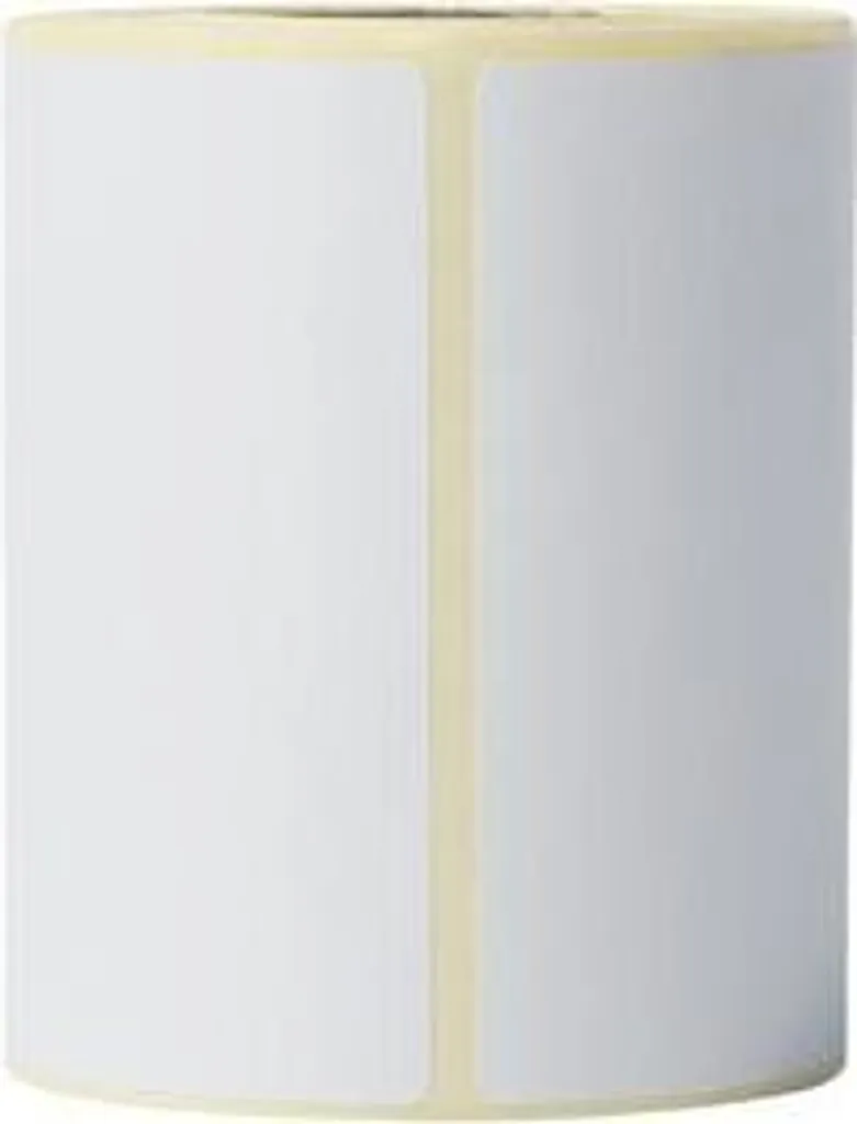 Brother BDE-1J044076-066 Étiquettes Thermiques Blanches 40mm x 76mm