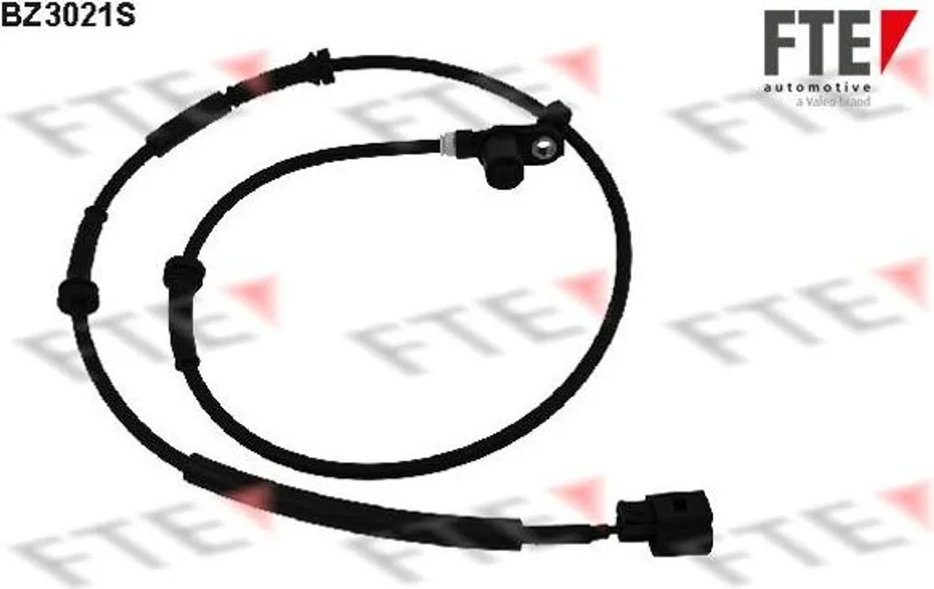 FTE BZ3021S Sensore ABS 1048604 per Sharan, Alhambra e Galaxy - Qualità OE