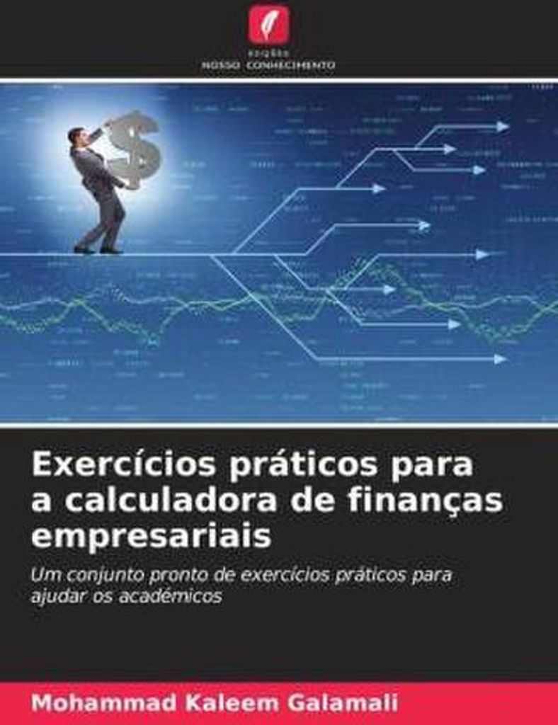 Exercícios práticos para a calculadora de finanças empresariais