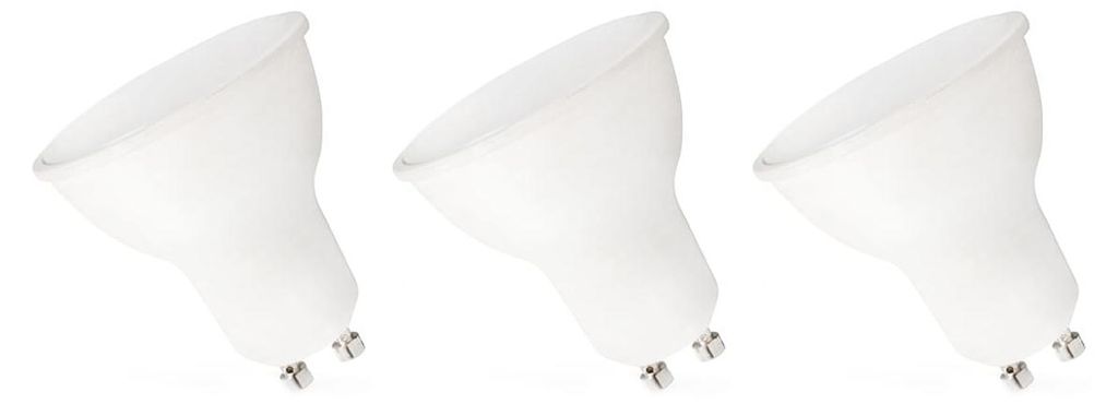 Spectrum GU10 LED Spot Lampe 6W 500lm 6000K Kaltweiß 230V Produktbild 