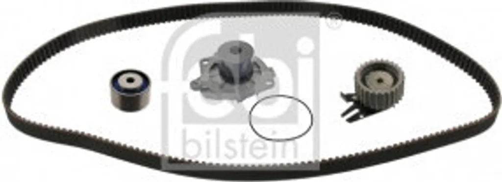 Pompe à eau + Courroie FEBI BILSTEIN 45143 pour Alfa Romeo et Fiat