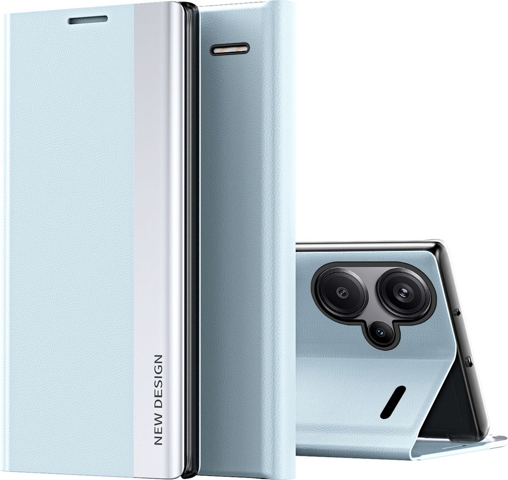 Hülle für Xiaomi Redmi Note 13 Pro+ Leder Produktbild 