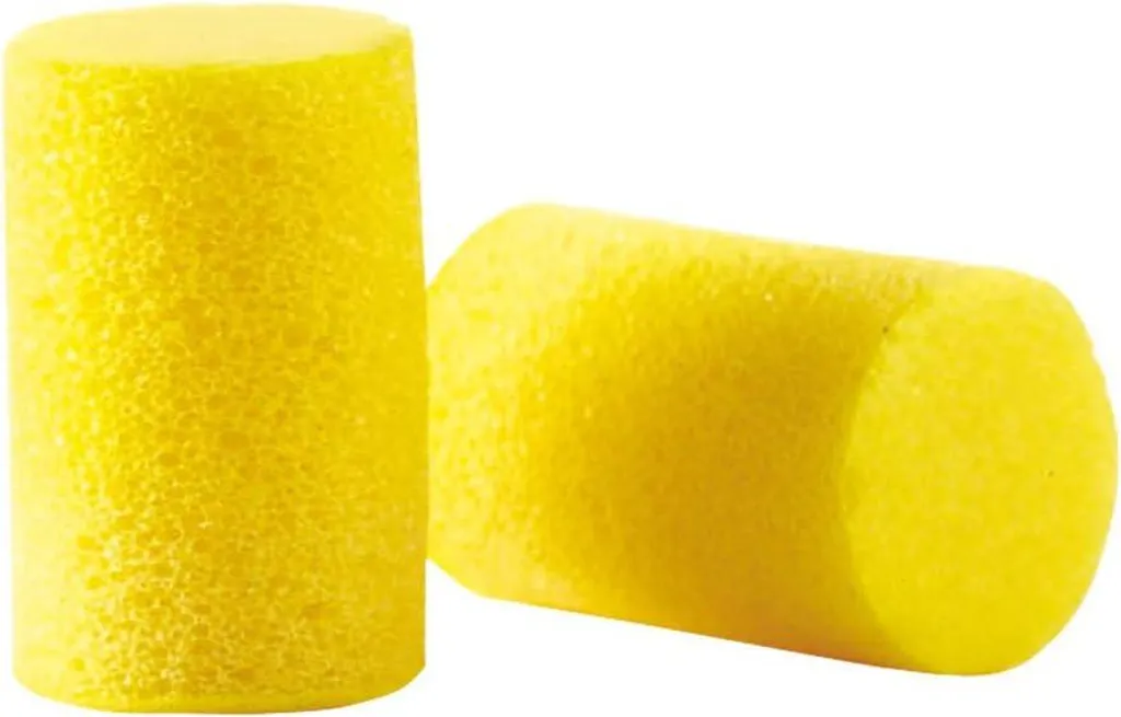 Bouchons d'oreilles en mousse E-A-R Classic confortables - 250 paires