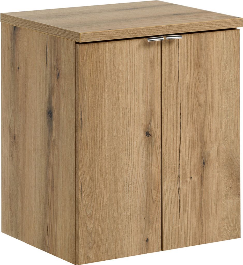 Waschtisch 50cm, Eiche, NEWPORT-56-OAK