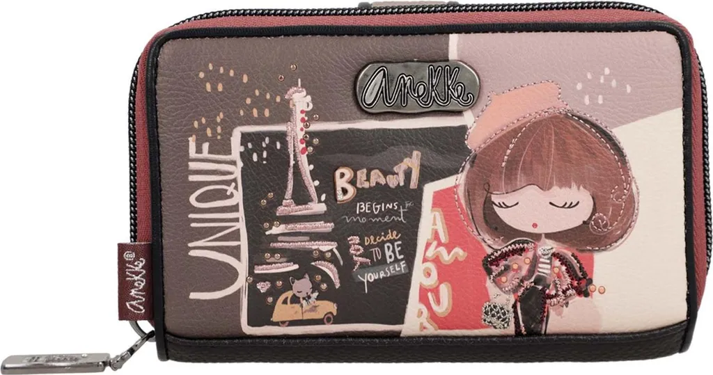 Porte-monnaie Anekke Mademoiselle : fini le désordre dans votre sac