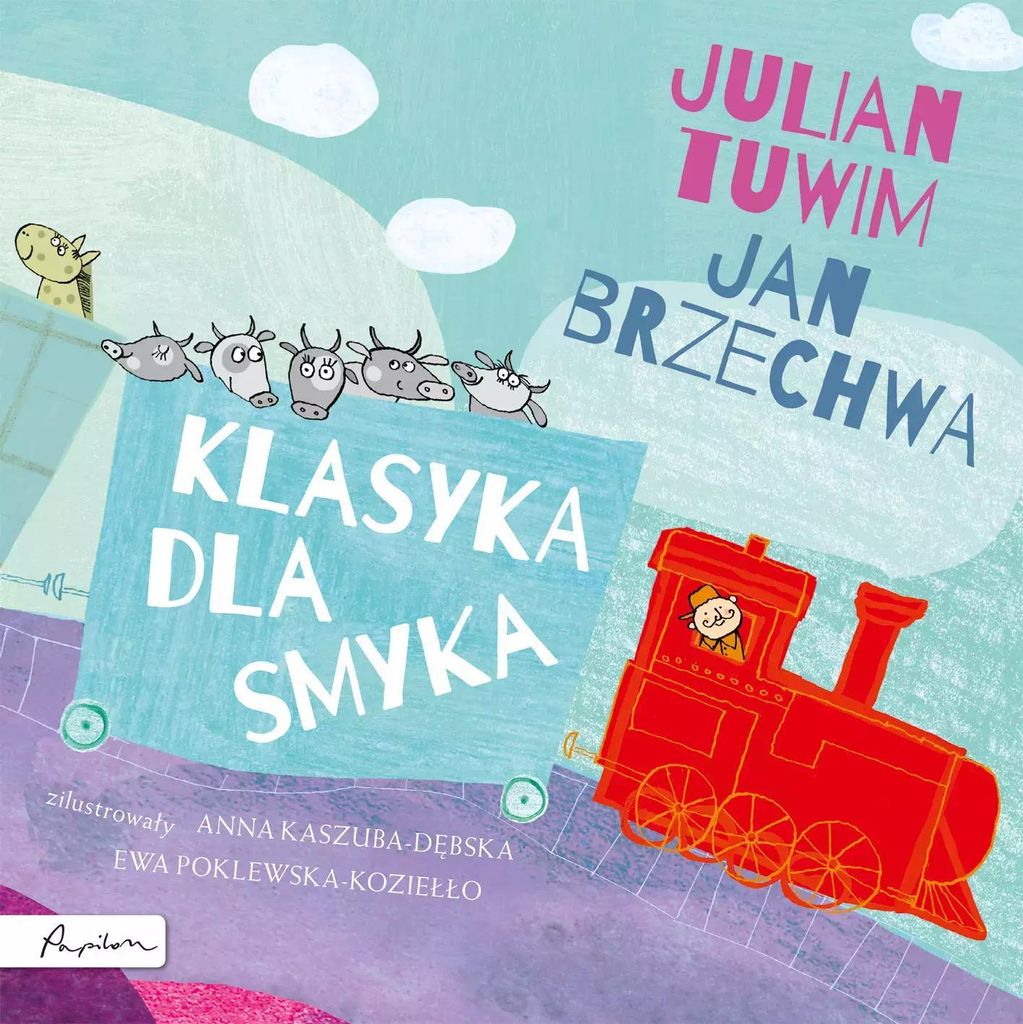 Klasyka dla smyka: Tuwim i Brzechwa wyd. 2023 - książka dla Image du produit 