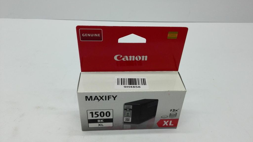 Canon PGI-1500XL BK Druckerpatrone schwarz Produktbild 