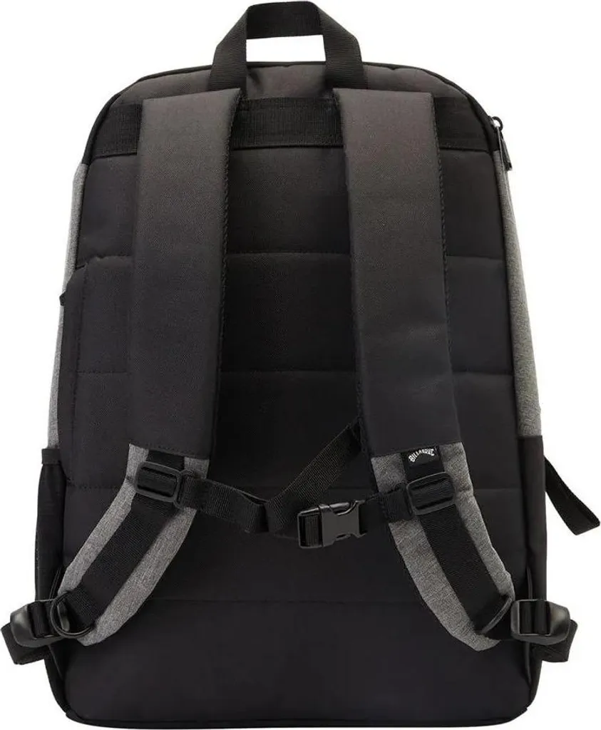 Sac à dos urbain Billabong Command Stash - Bagagerie Grise Multi-poches - 7