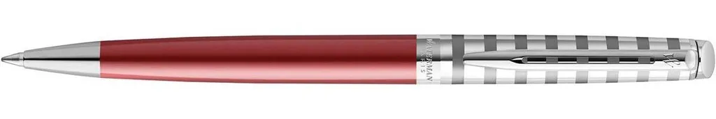 Stylo Waterman Hémisphère French Riviera Deluxe avec Mécanisme Twist