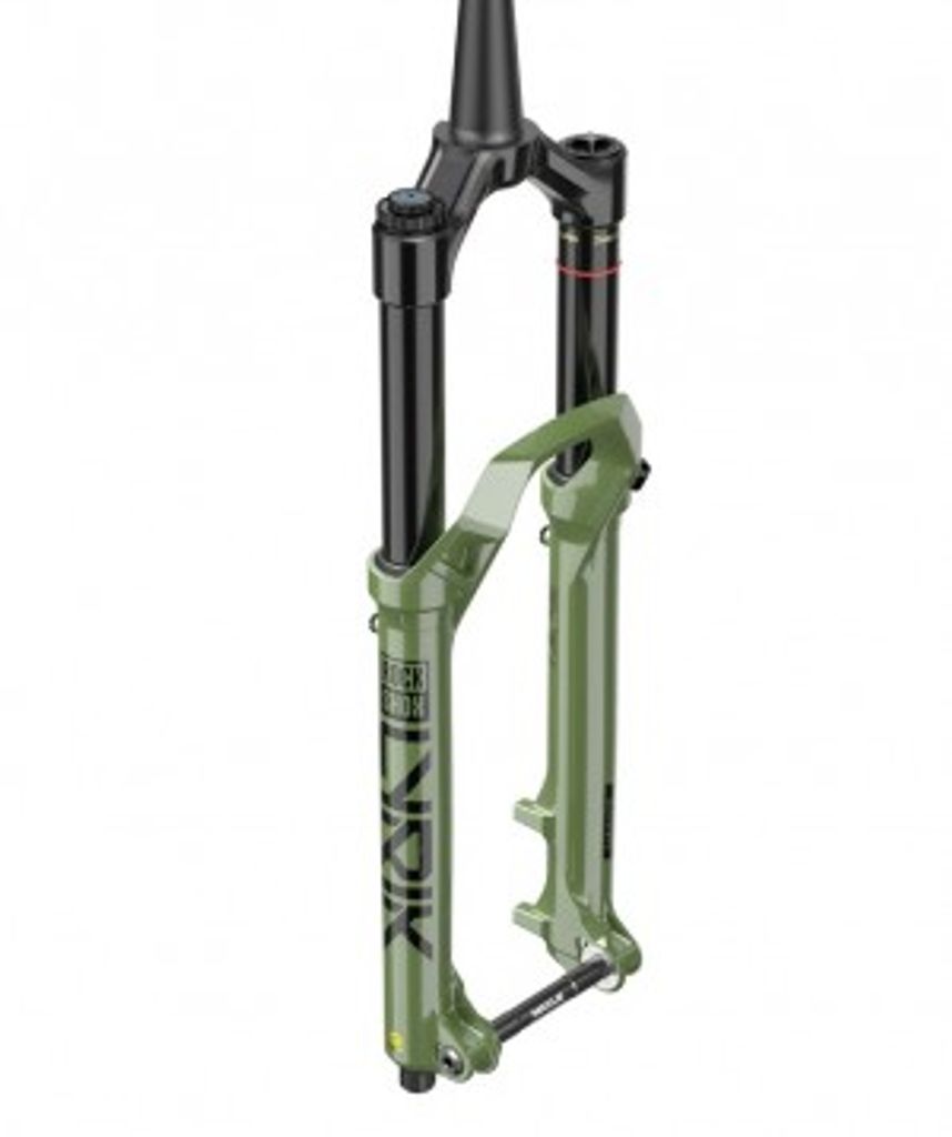 Federg. RockS. Lyrik Ultim. Charg. 3 RC2 29",grü,160mm,44offset,1.5"tap,15x110,