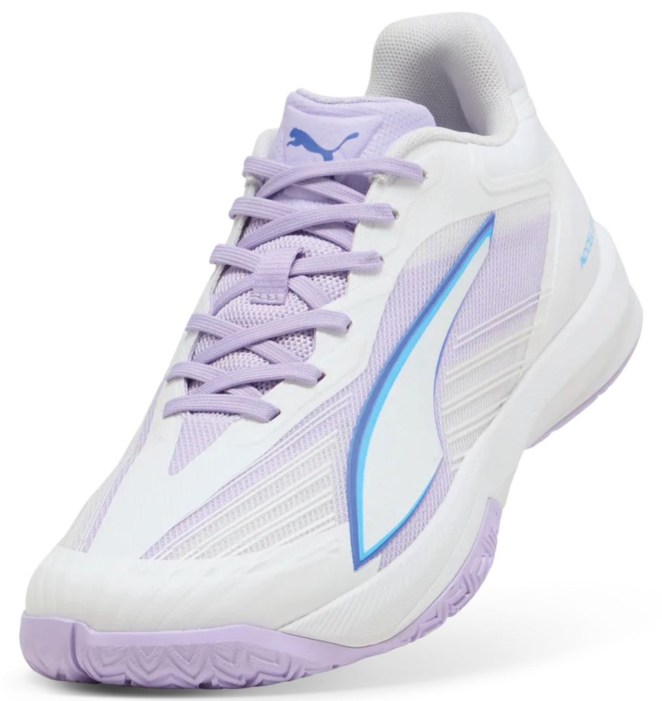 PUMA Accelerate Turbo 5 Women, Größe:43 (UK 9), Farben:PUMA White-Royal Sapphire-Light Lavender