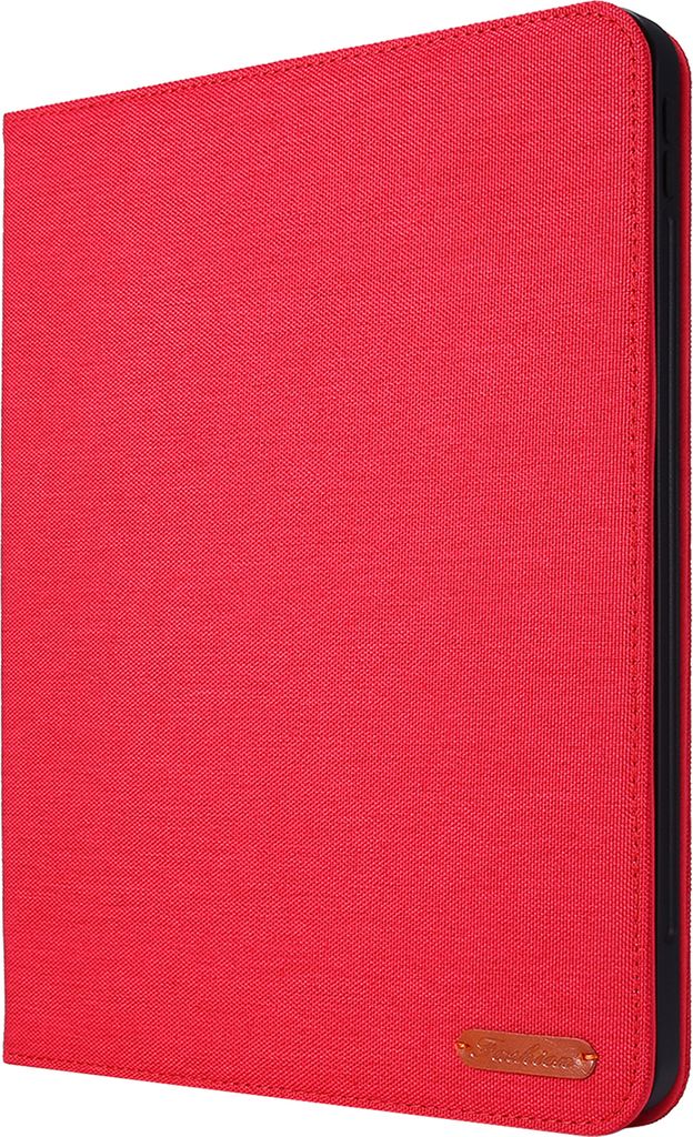 Hülle für Apple iPad Pro 11 2020/2021/2022 11 Zoll Smart Cover Etui mit Standfunktion und Auto Sleep/Wake Funktion Rot