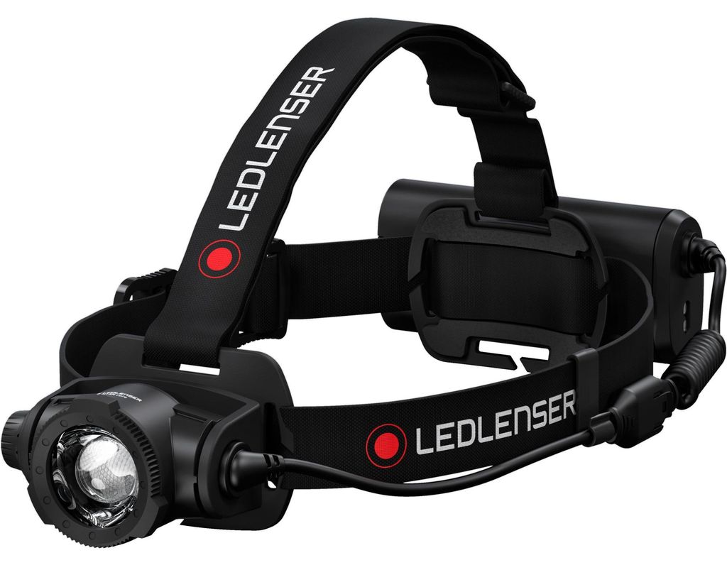 Latarka czołowa Ledlenser 502122, czarna, jeden rozmiar Zdjęcie produktu 