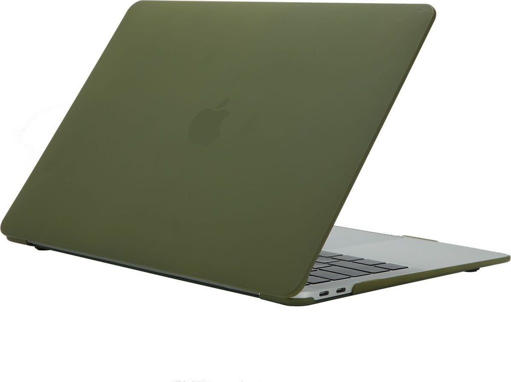 Mobigear Cream Matte MacBook Pro 15 Zoll (2016-2019) Hardcase Hülle MacBook Case - Avocado - Model A1707 / A1990