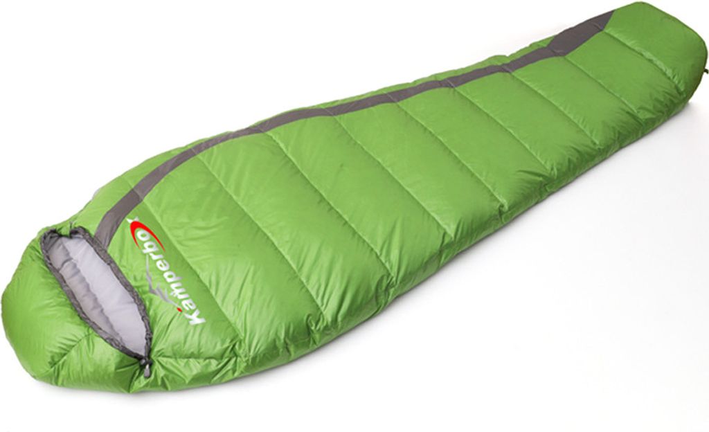 Mumienschlafsack fuer kaltes Wetter, Winterschlafsack, Daunenschlafsack fuer Rucksacktouren und Camping
