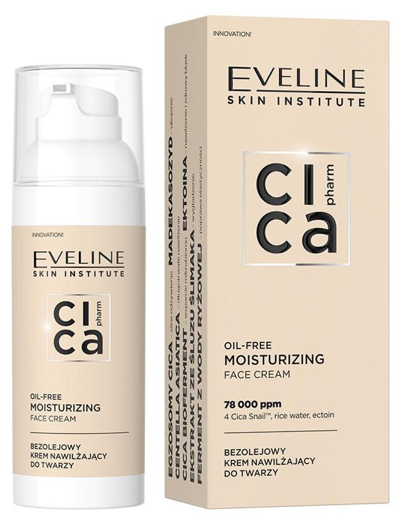 Eveline Cosmetics Eveline Skin Institute / Cica Pharm – feuchtigkeitsspendende, beruhigende Gesichtscreme