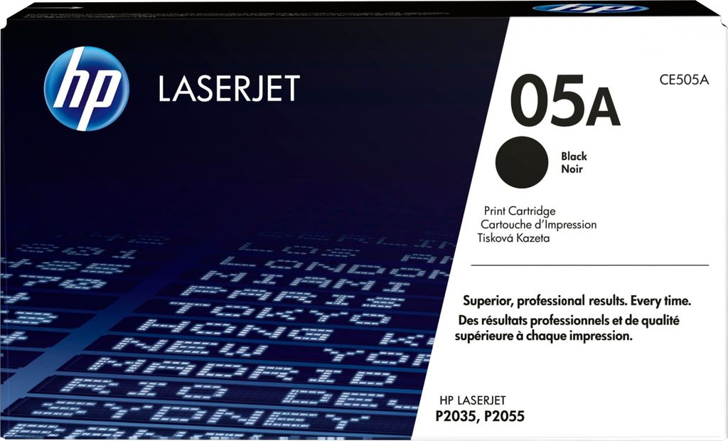 Toner HP Nr 05A nero (CE505A) Immagine del prodotto 