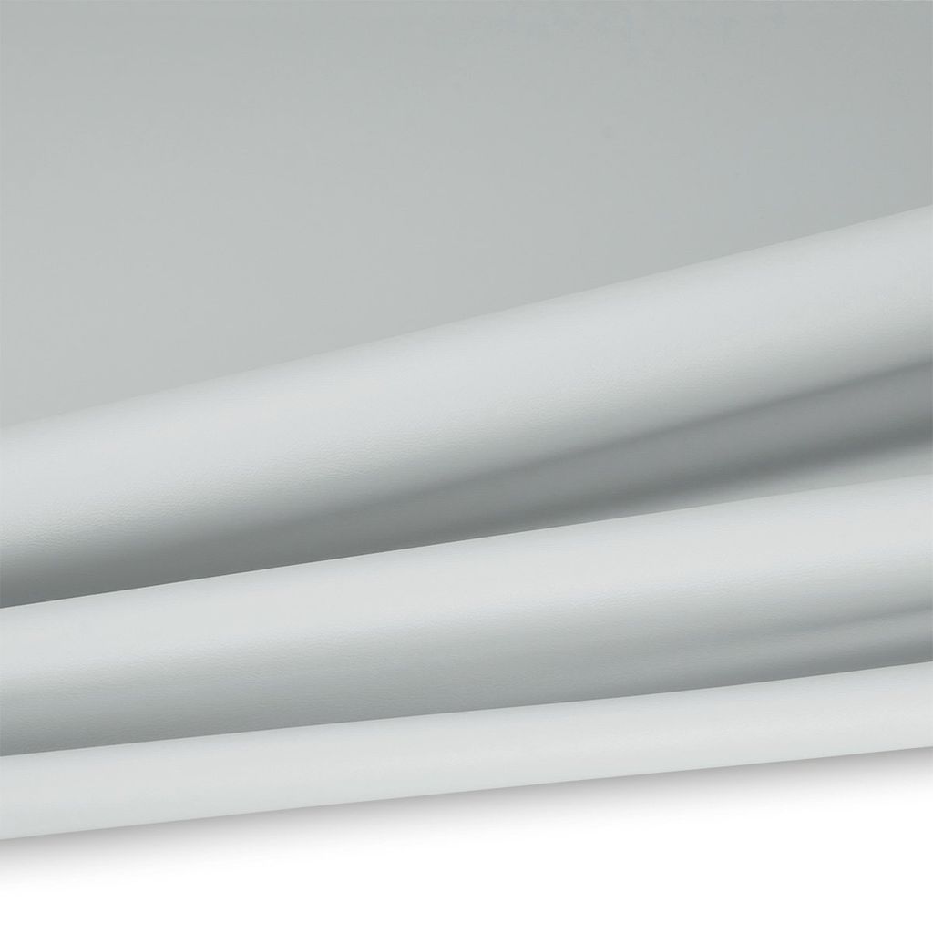 Auto Kunstleder PVC 710 g/m² DIN 75200 Breite 140cm Grauweiß RAL 9002 Meterware