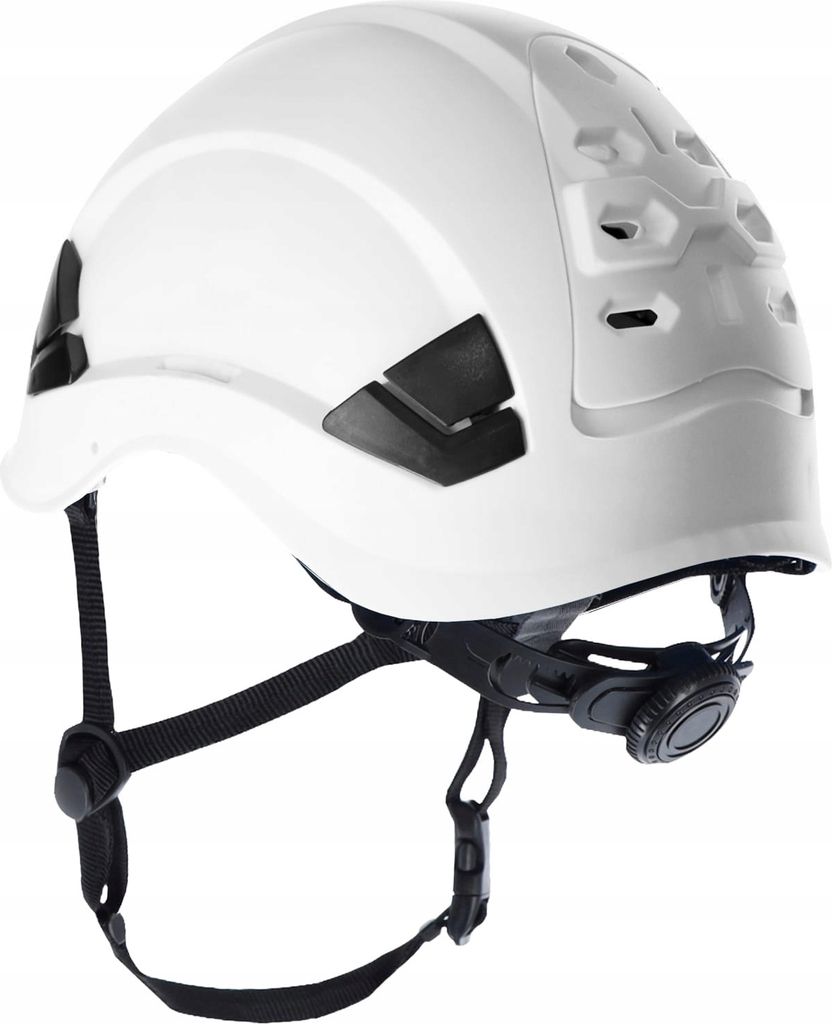 SALLET HEAD PROTECTIVE Arbeitshelm weiß abschließbare Belüftung