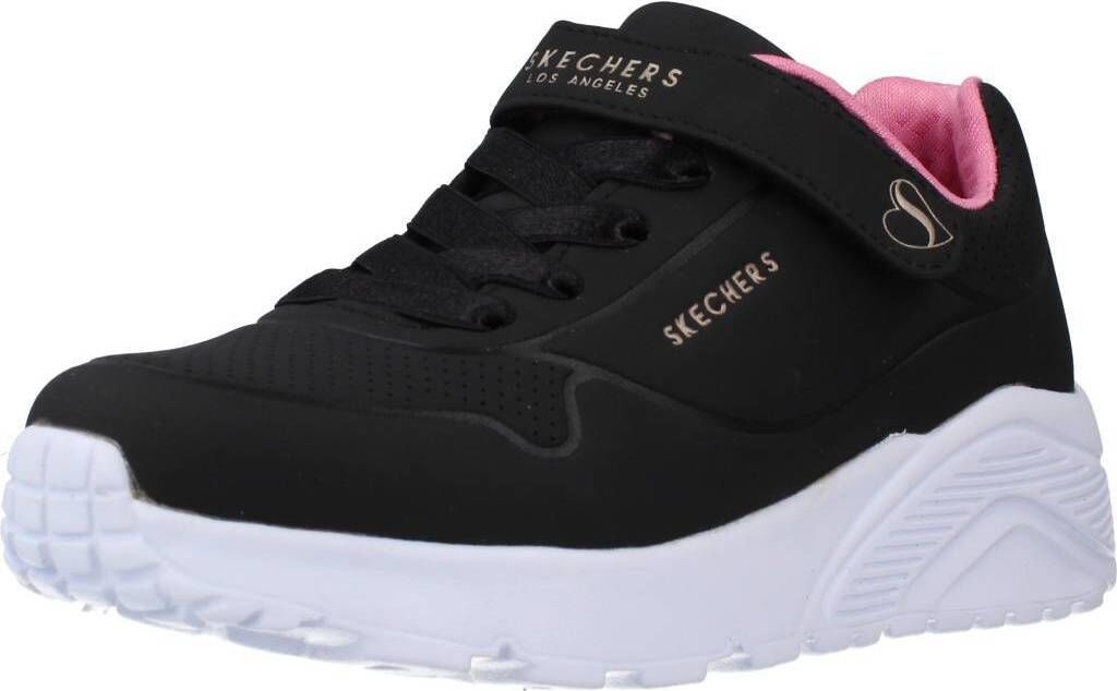SKECHERS UNO LITE Schwarz Produktbild 