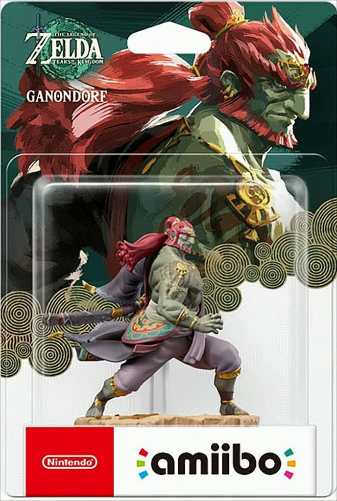 Nintendo amiibo - Ganondorf - La Légende de Zelda : Les Image du produit 