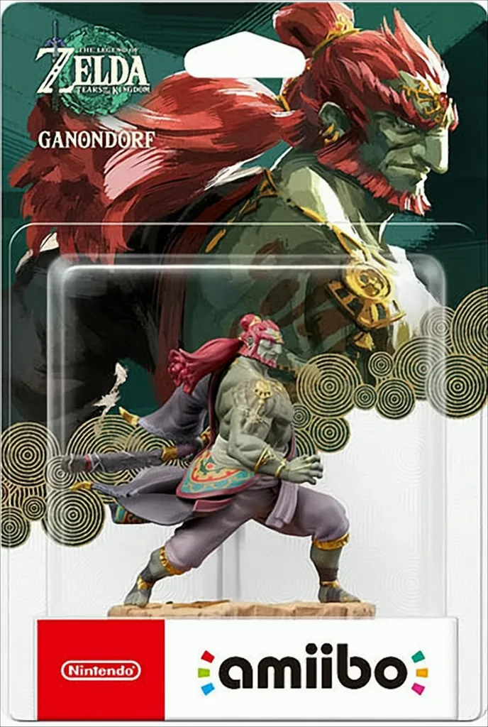Amiibo Ganondorf : finissez Zelda Tears of the Kingdom à 100% facilement