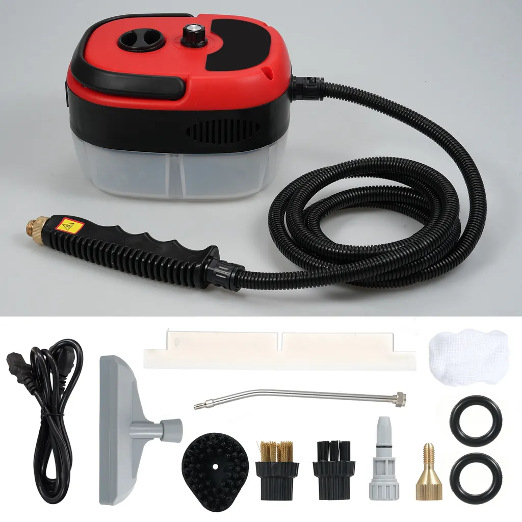 OFFERTA Pulitore a Vapore 150W: Addio Sporco Impossibile in Auto e Casa
