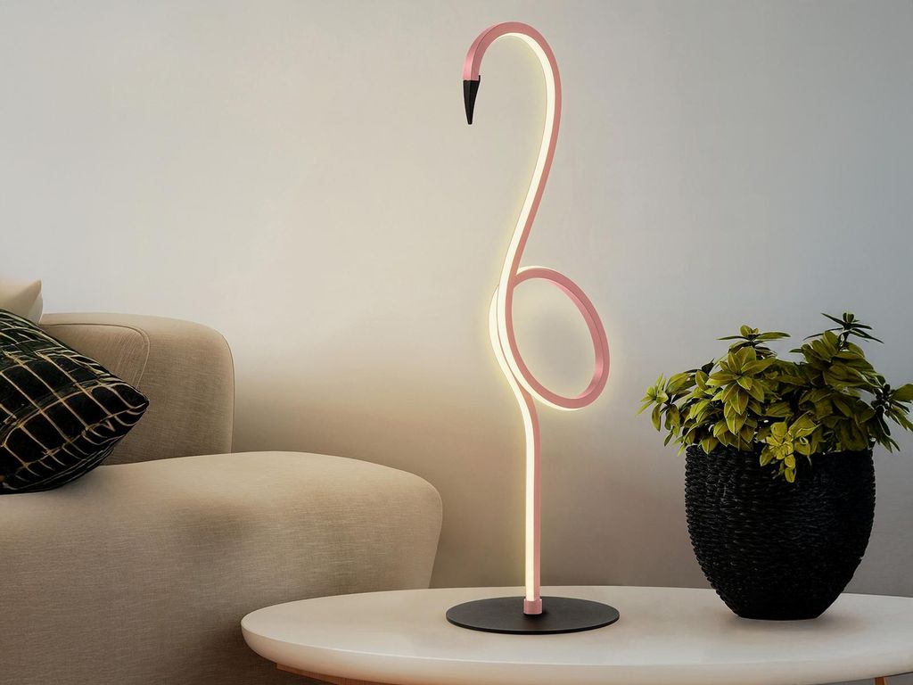 Elstead Flamingo LED Tischleuchte Pink 6W warmweiss FLAMINGO-TL-PNK