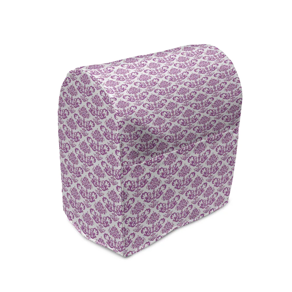 Housse mixeur anti-poussière fuchsia : fini le nettoyage fastidieux
