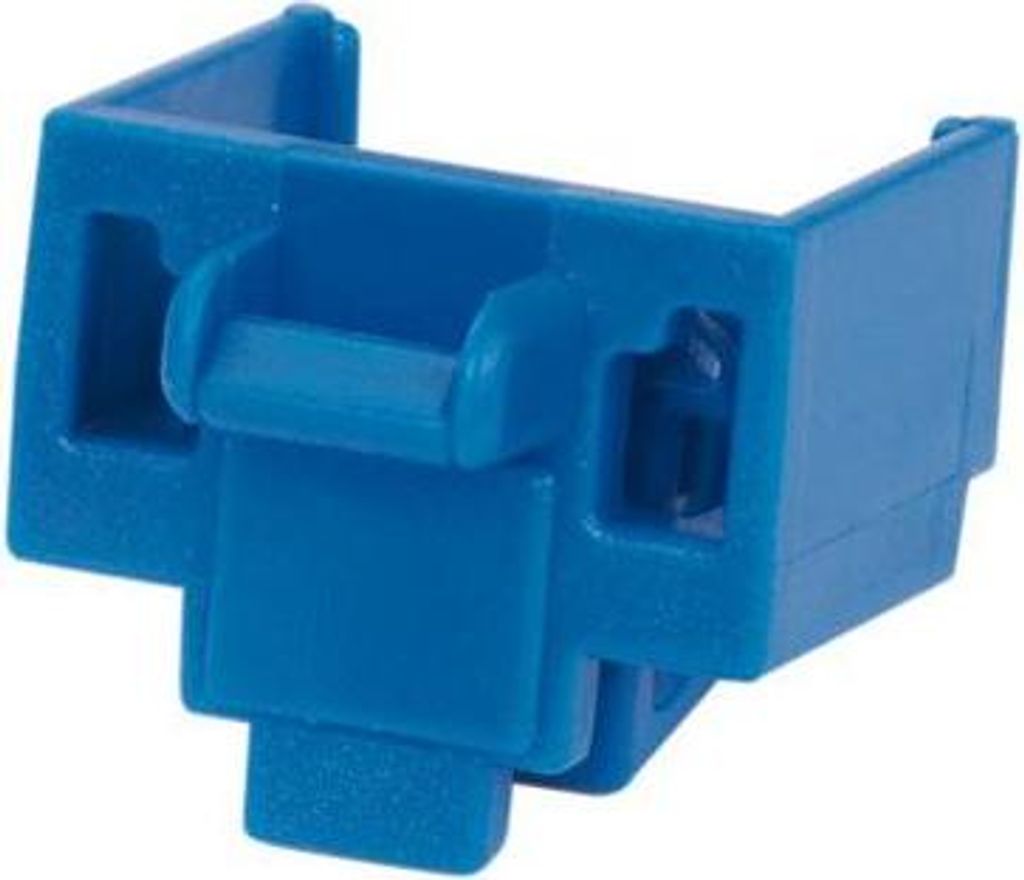 Panduit PSL-DCJB-BU Anschlussblock Blau