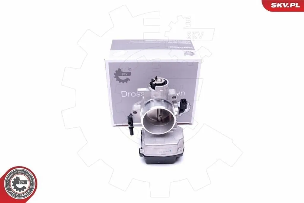 Corps de Papillon des Gaz pour PEUGEOT 206 CC 307 et 407 SW d'Occasion