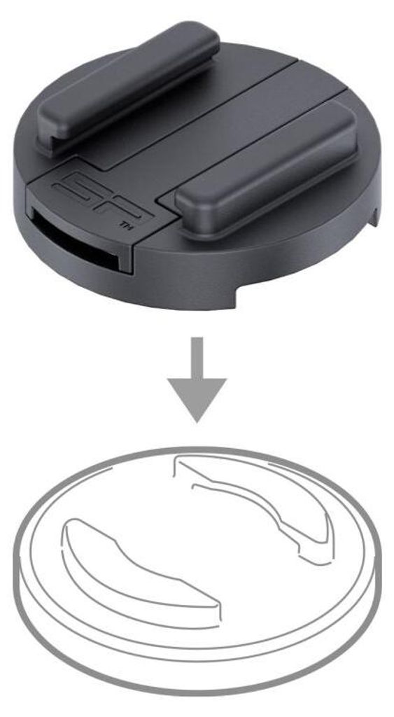 Adaptér SP Connect™ SPC (z držiaka SPC+ do puzdra SPC) Obrázok produktu 