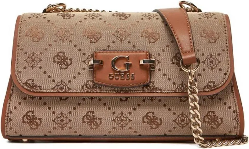 Sac Guess Neda marron résistant, fini le désordre dans votre sac à main