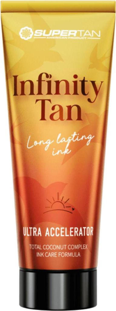 Supertan Infinity Tan Ultra Bräunungsbeschleuniger 200 ml Produktbild 