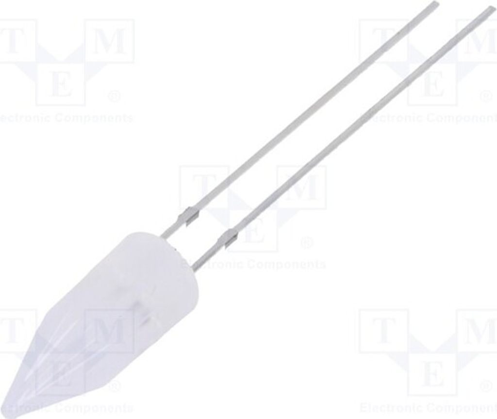 2x LED 180° 3,8÷5V 20mA 5mm Ausführung: blinkend,dreifarbig OST1MA58K2B Special