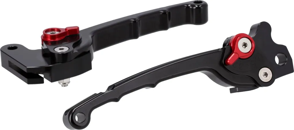 Levier à main CNC ZT Tuning noir anodisé pour frein à disque Simson