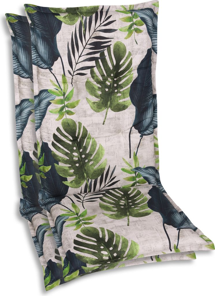 GO-DE Textil, Sesselauflage Hochlehner, 2er Set, Farbe: Produktbild 