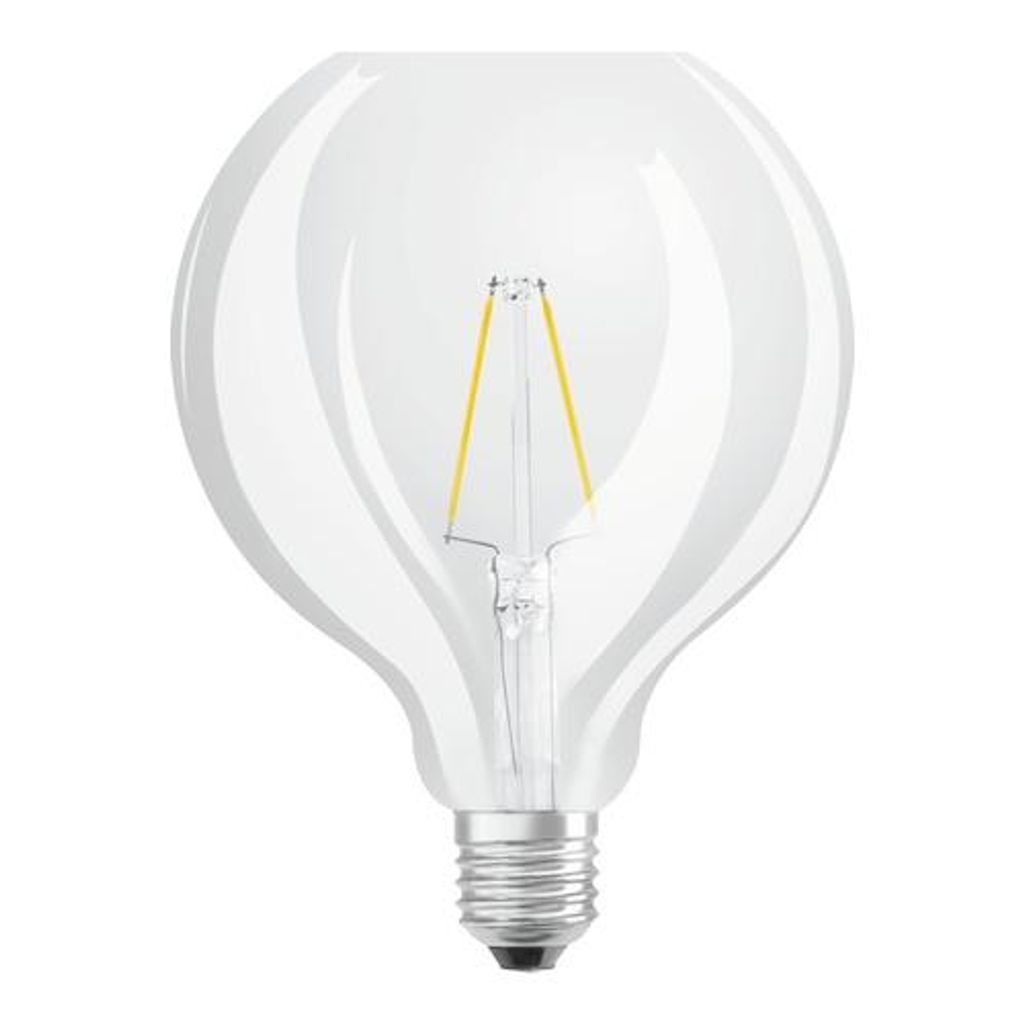 Osram LED Filament Retrofit Classic G125 Globe 2W = 25W E27 Produktbild 