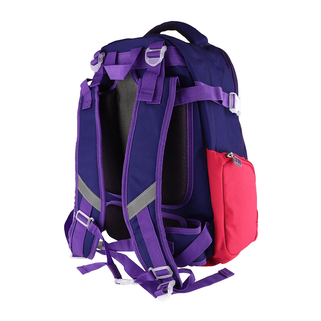 Sac à dos d'école PIXIE CREW Hexee ergonomique pour enfants et collégiens - 3