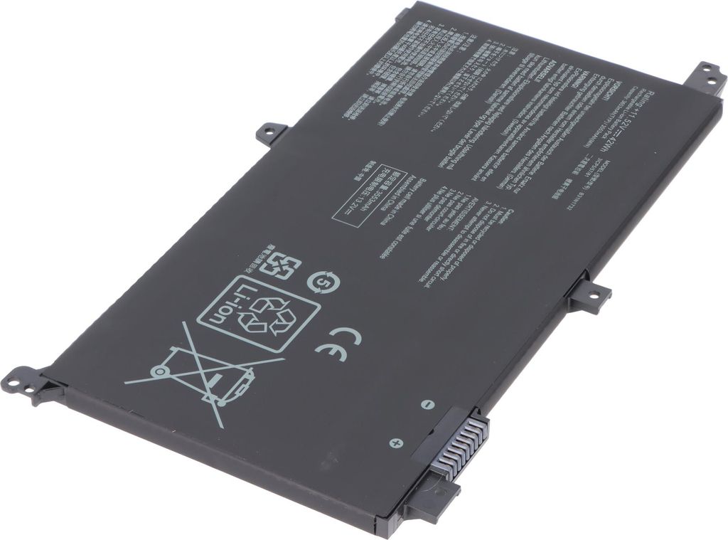 Akku passend für ASUS Vivobook S14 S430FN, B31N1732, Li-Polymer, 11,52V, 3645mAh, 42Wh
