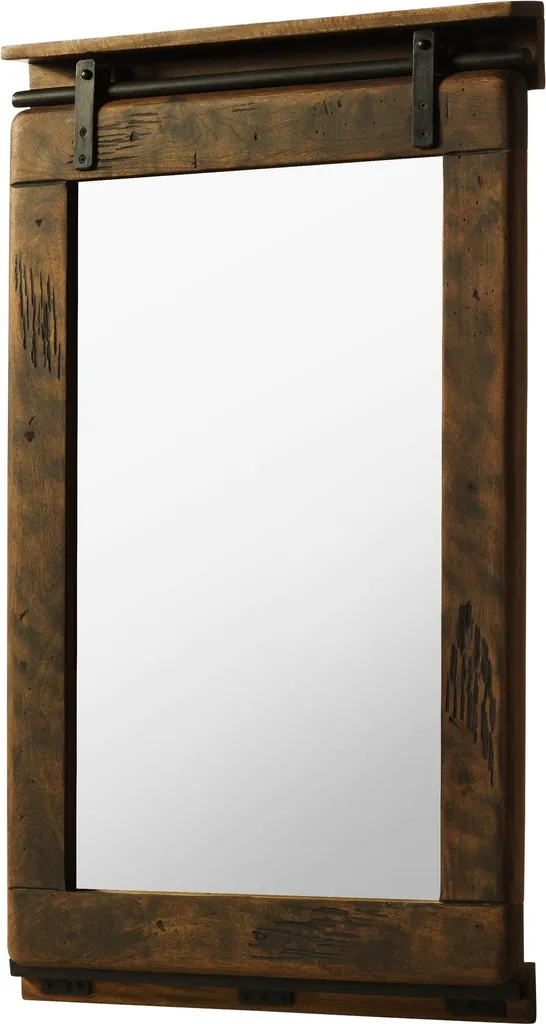 Specchio Industriale Mango 60x100 Railway 463 | Massivmoebel24