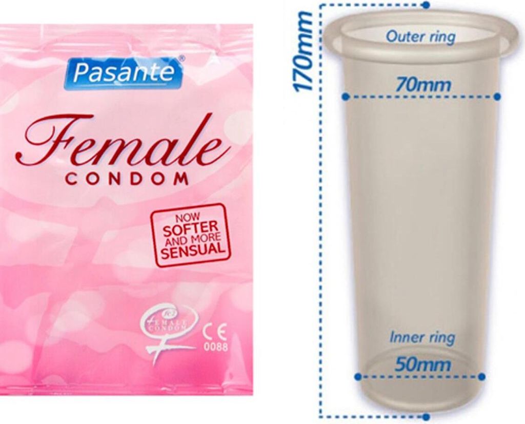 Pasante – Interné Kondómy, Neobsahujúce Latex, 3 Kusy Obrázok produktu 