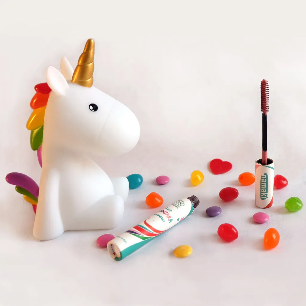 Mascara Cheveux Rouge Lavable Namaki - Coloration Sans Danger Enfant