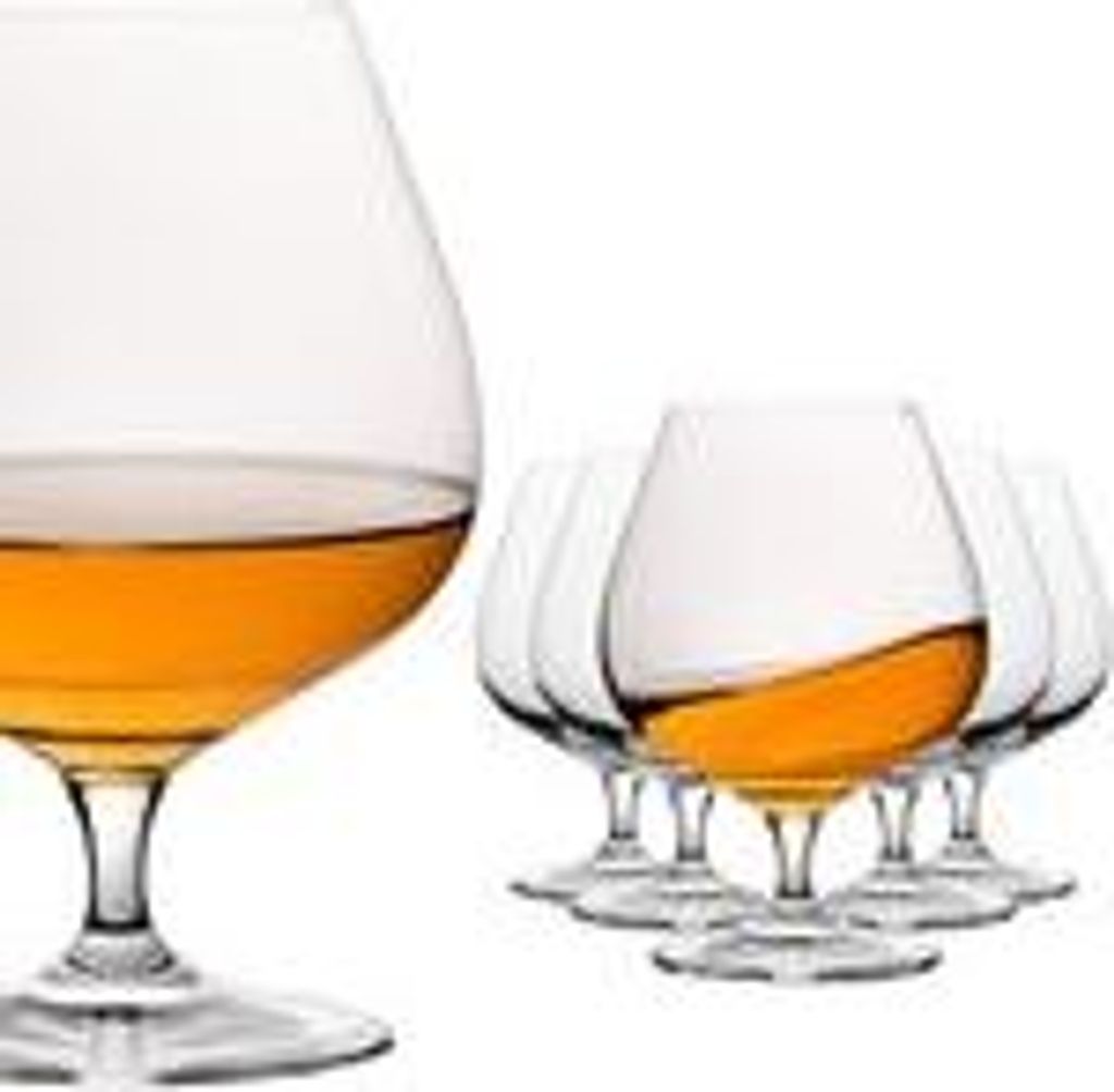IMPERIAL Cognacgläser 550ml Volumen 6er Set große Cognac Produktbild 