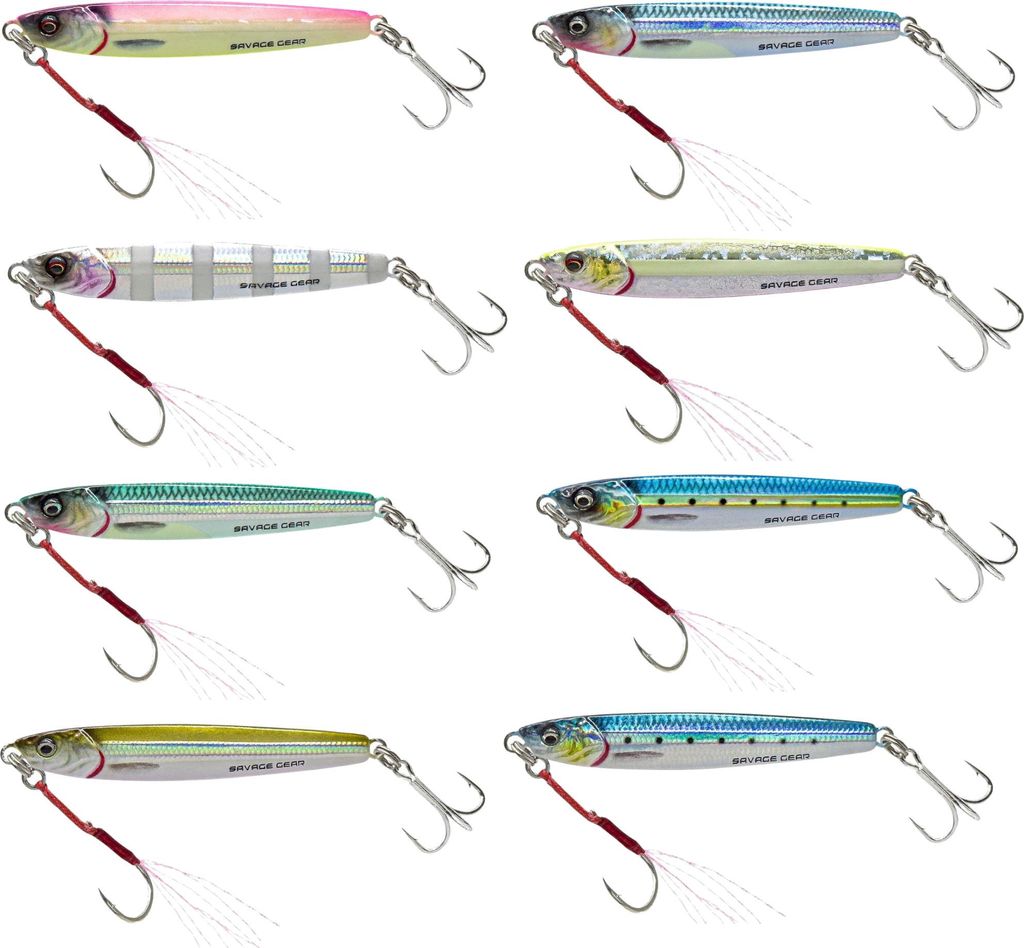 Savage Gear 3D Jig Minnow - Küstenblinker, Gewicht:5g, Größe:Gr. 18, Länge:4.6cm, Farbe:Yellow Pink Glow