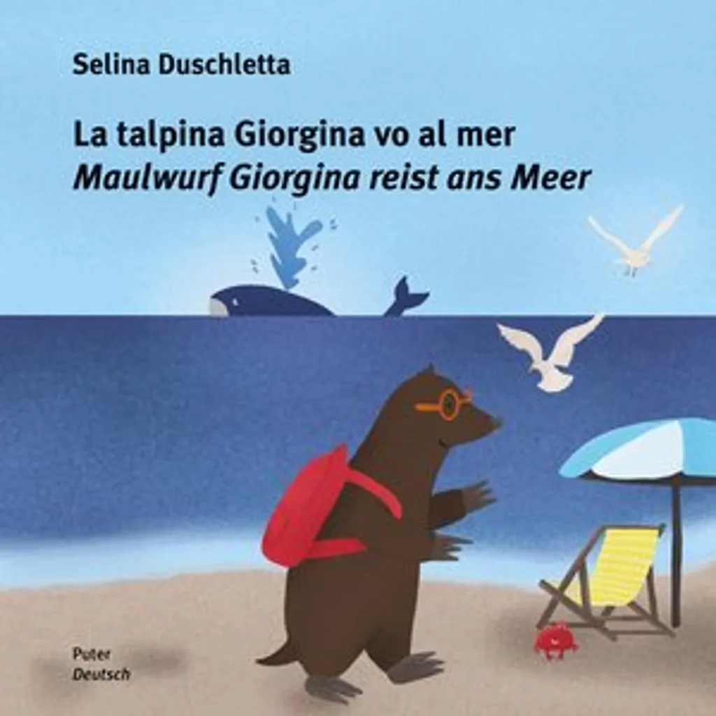 Histoire pour dormir enfant La talpina Giorgina vo al mer thème vacances
