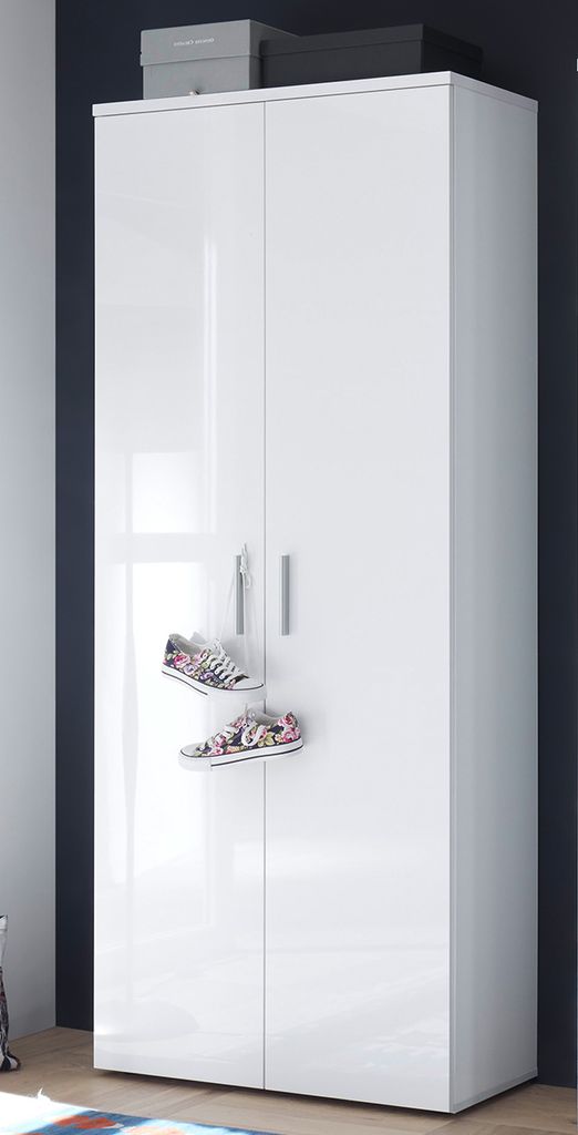 Schuhschrank Flurschrank Schuhaufbewahrung Schrank Flurmöbel "Leupold III"