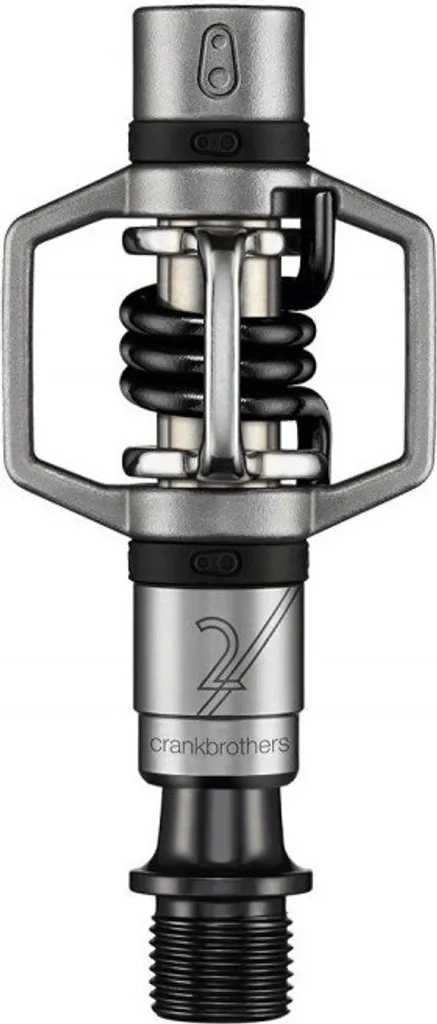 Crankbrothers Eggbeater 2 Pédales Automatiques VTT XC Argent et Noir