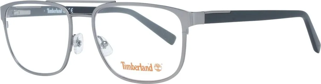 Timberland TB1760 56009: Occhiali da Vista Aviator Grigio Scuro